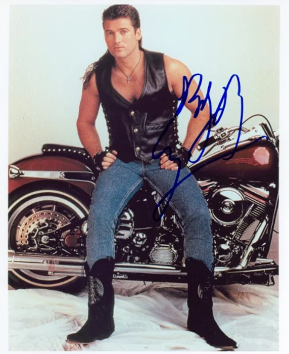 Billy Ray Cyrus autograph