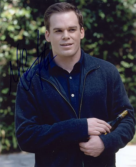 Michael C. Hall autograph