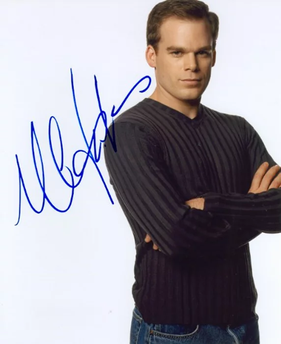 Michael C. Hall autograph