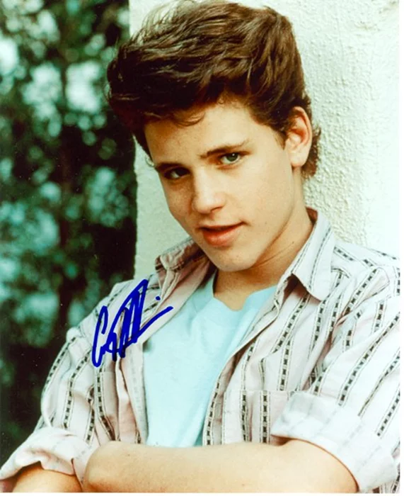 Corey Haim autograph