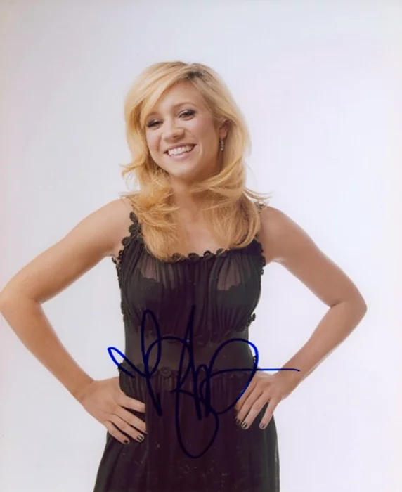 Brittany Snow autograph