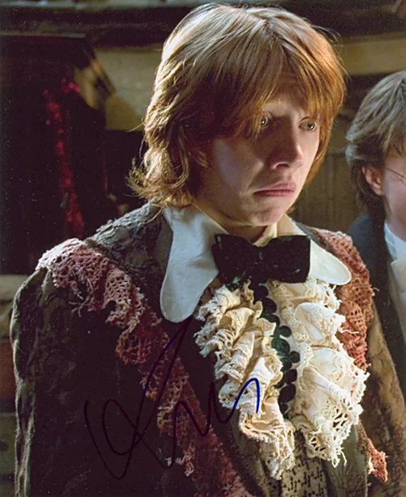 Rupert Grint autograph