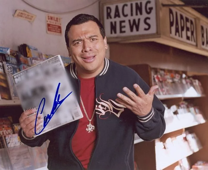 Carlos Mencia autograph