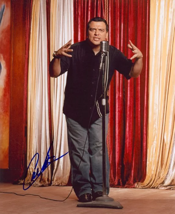 Carlos Mencia autograph
