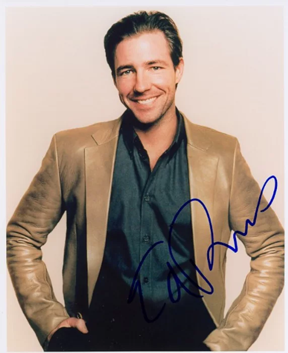 Edward Burns autograph