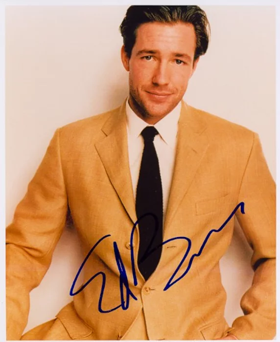 Edward Burns autograph
