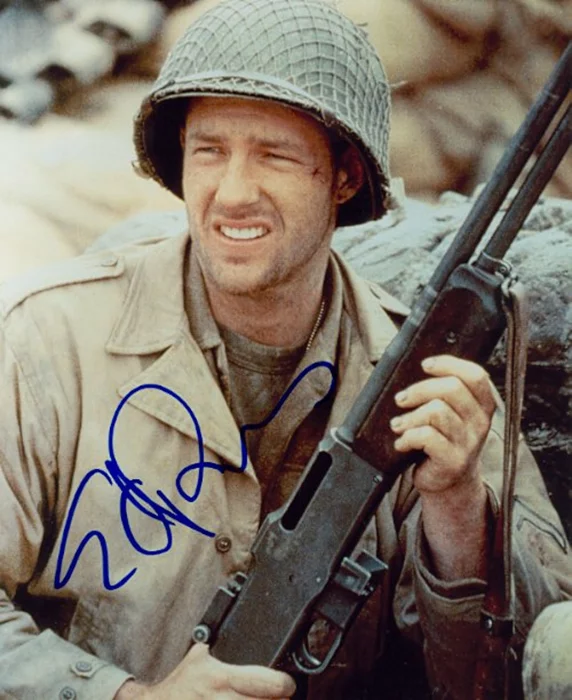 Edward Burns autograph
