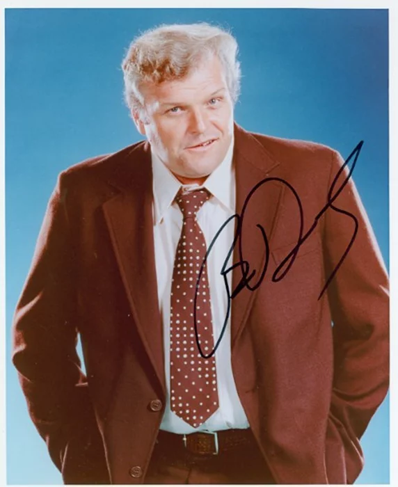 Brian Dennehy autograph