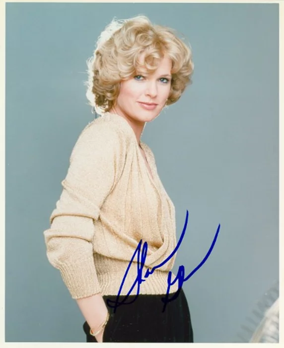 Sharon Gless autograph