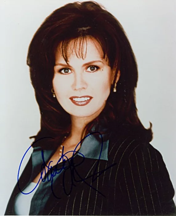Marie Osmond autograph