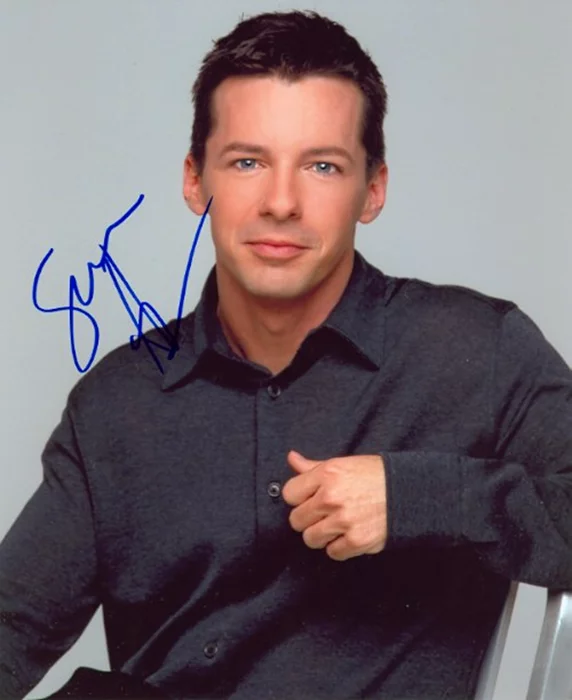 Sean Hayes autograph
