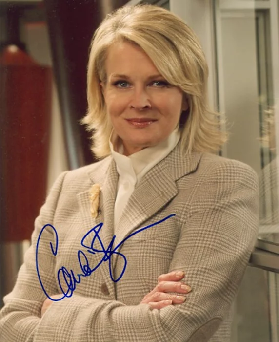 Candice Bergen autograph
