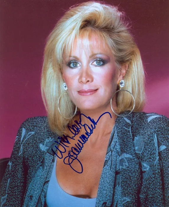 Joan Van-Ark autograph