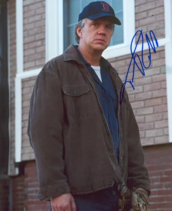 Tim Robbins autograph