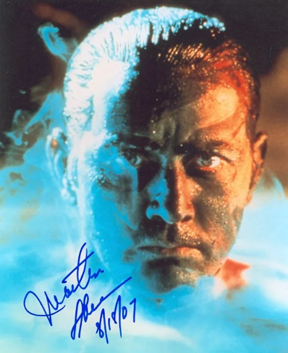 Martin Sheen autograph