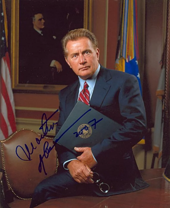 Martin Sheen autograph