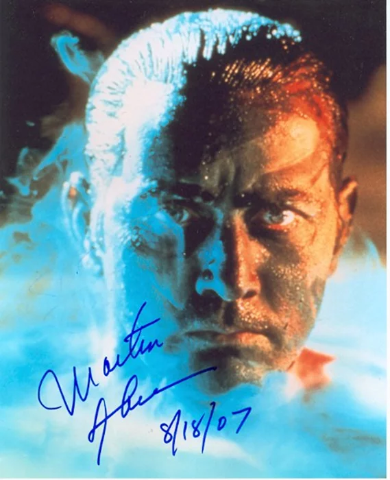 Martin Sheen autograph