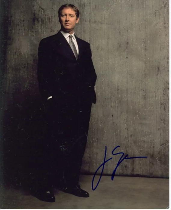 James Spader autograph