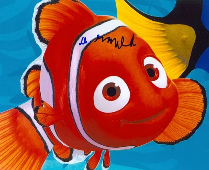 Alexander Gould autograph