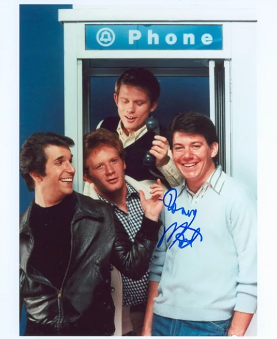 Donny Most autograph
