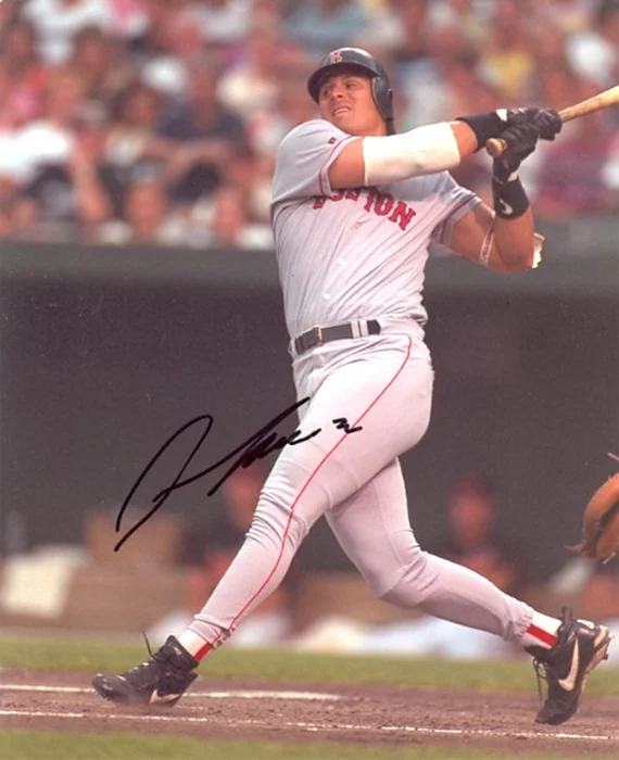 Jose Canseco autograph