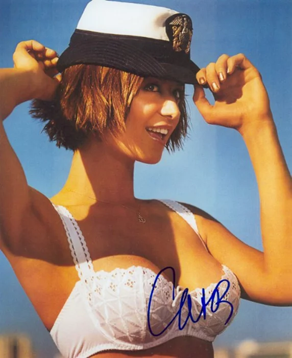 Catherine Bell autograph