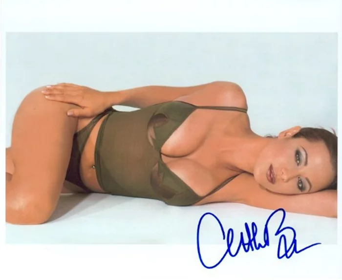 Catherine Bell autograph