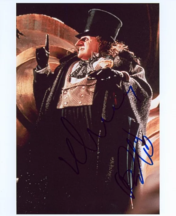 Danny Devito autograph