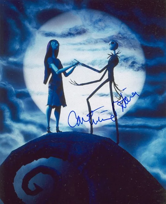 Catherine O'Hara autograph