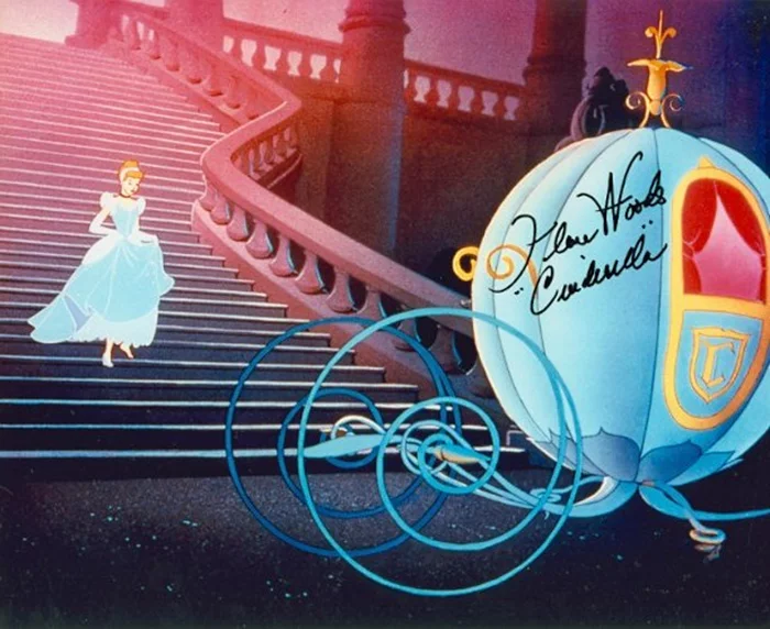 Ilene Woods autograph