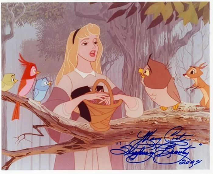 Mary Costa autograph