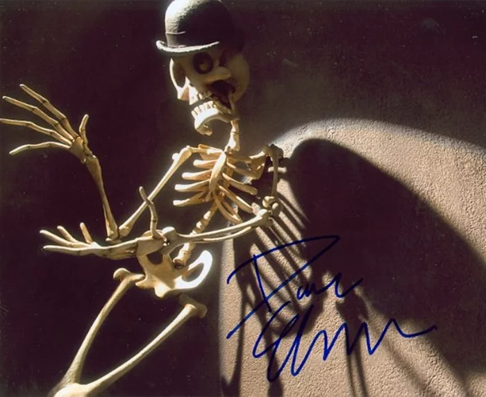 Danny Elfman autograph