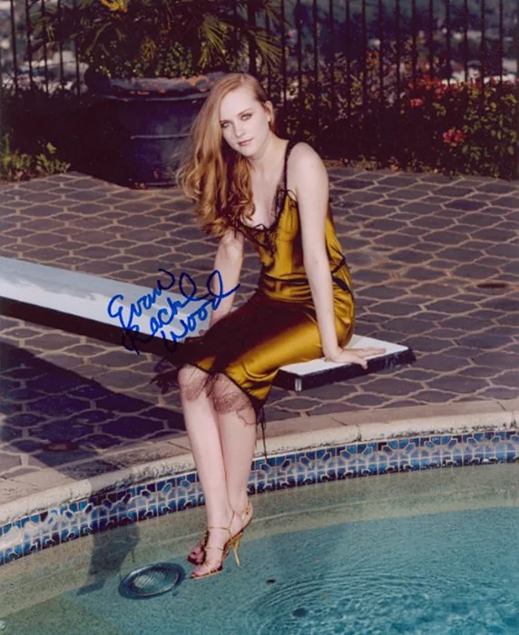 Evan Rachel Wood autograph