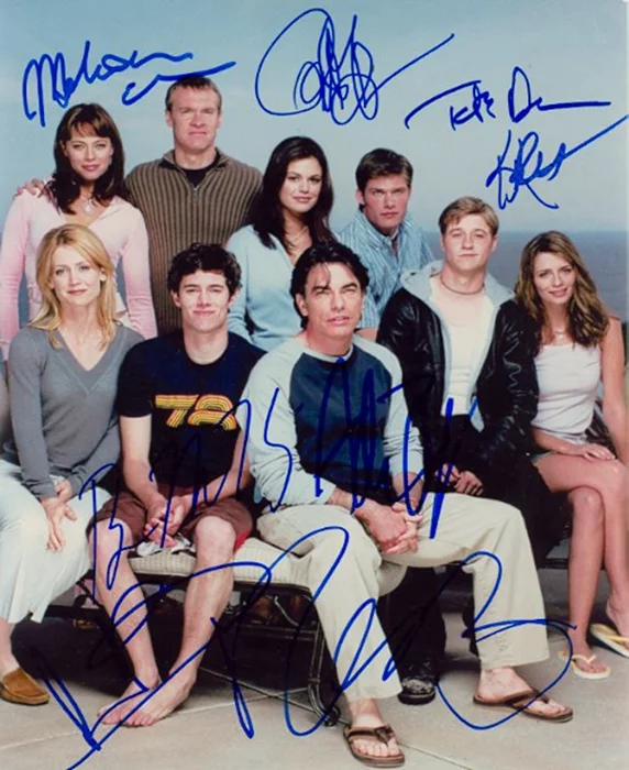 The O.C. autograph
