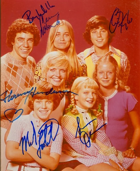 The Brady Bunch autograph