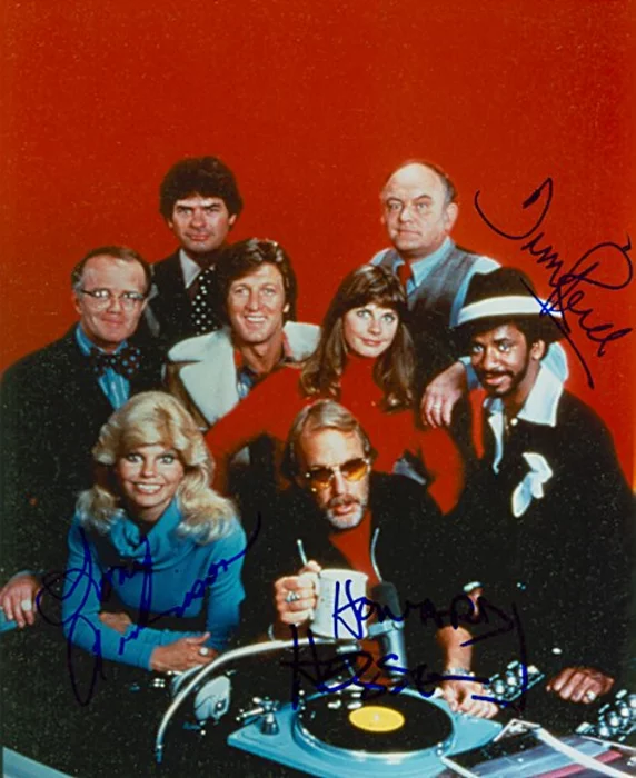 WKRP In Cincinnati autograph