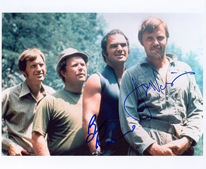Deliverance autograph