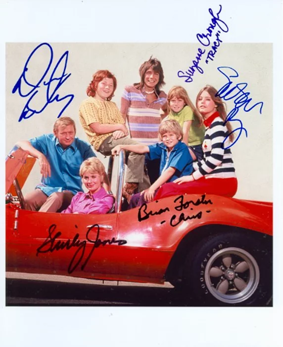 The Partridge Family autograph
