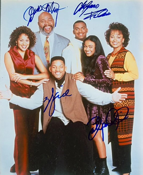 The Fresh Prince of Bel-Air autograph