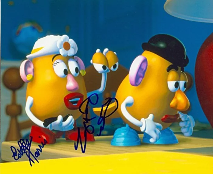 Toy Story autograph