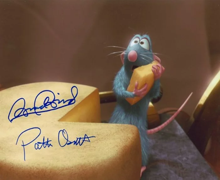 Ratatouille autograph