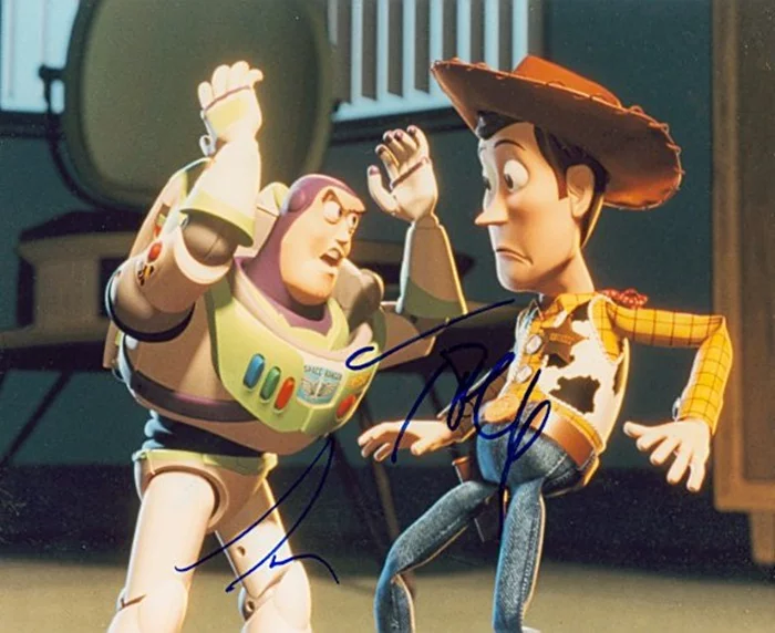 Toy Story autograph