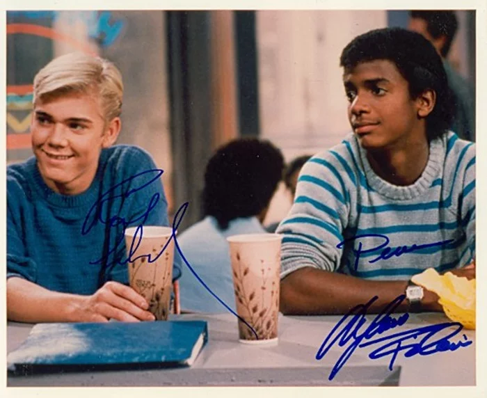 Silver Spoons autograph