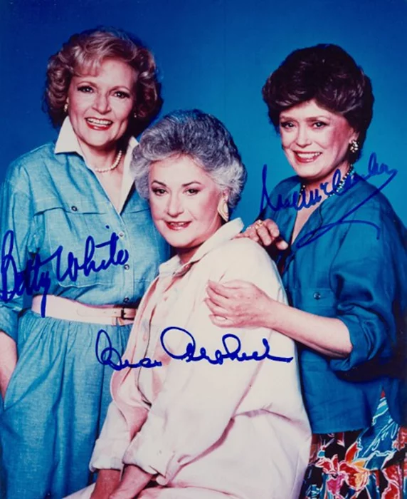 The Golden Girls autograph