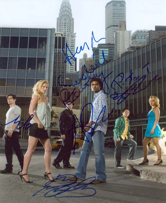 Heroes autograph