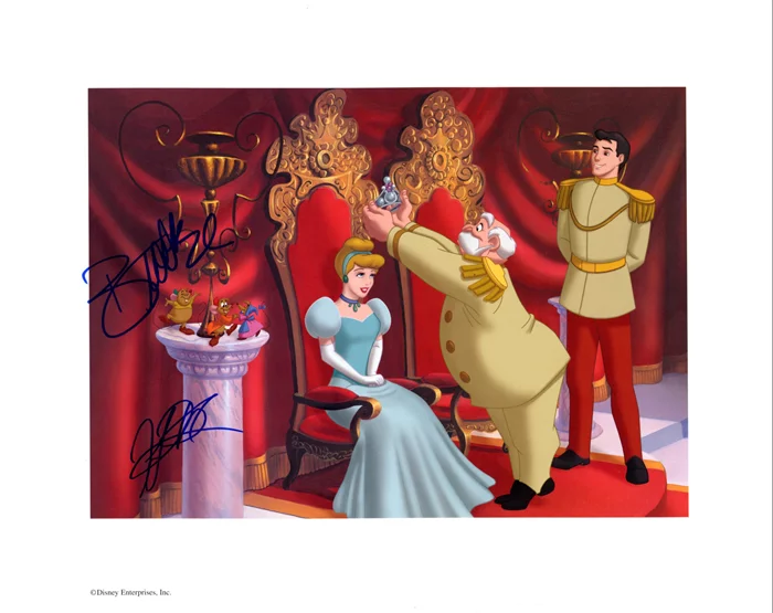 Cinderella II autograph
