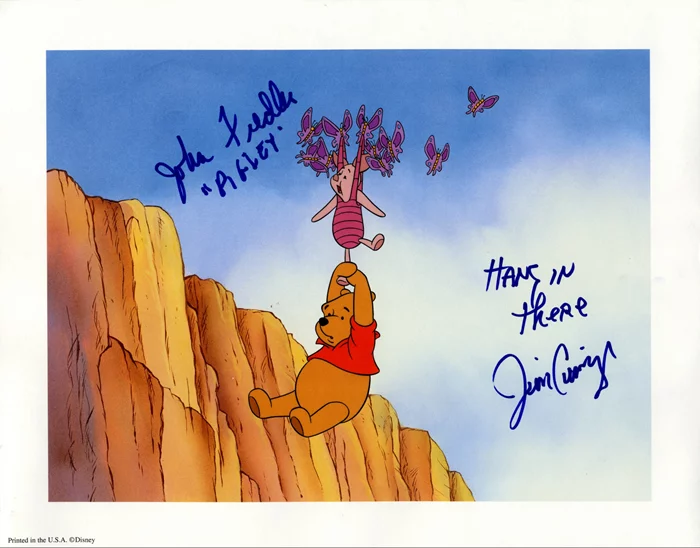 Winnie-The-Pooh autograph