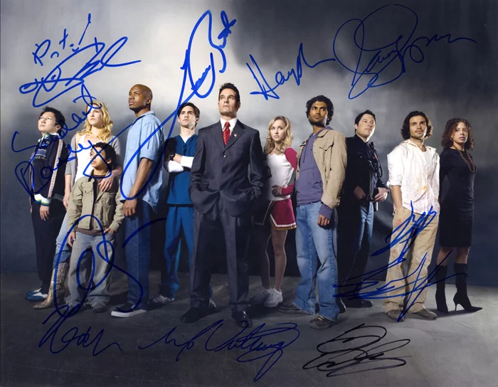 Heroes autograph