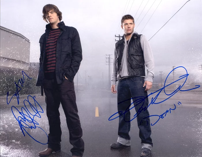 Supernatural autograph