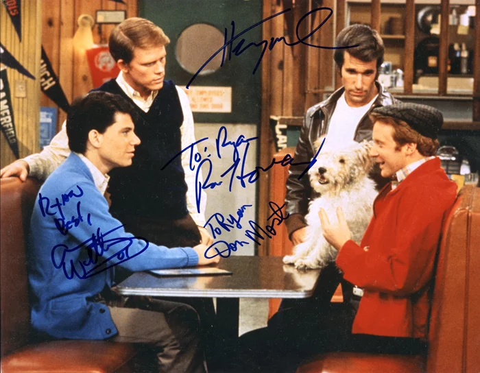Happy Days autograph